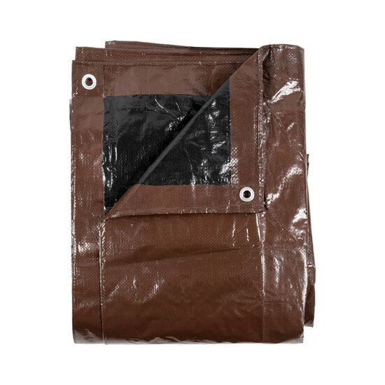 Black/Brown Reversible Tarp | MFS Supply